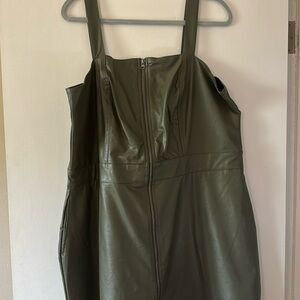 Wild Fable Xxl Pleather Dress